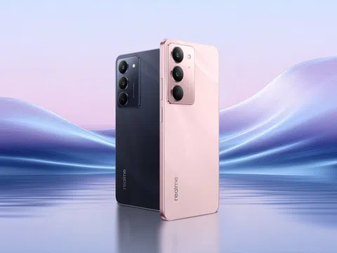 Realme trình làng smartphone phổ thông ‘siêu kháng nước’, giá từ 5 triệu đồng