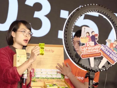 Hành trình Shopee xây ‘bệ phóng’ đưa hàng Việt vươn xa