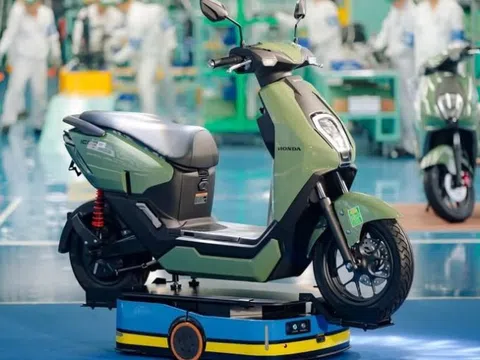 Xe máy điện đầu tiên của Honda tại thị trường Việt xuất xưởng: Trang bị ngang Vision, giá dự kiến dưới 30 triệu