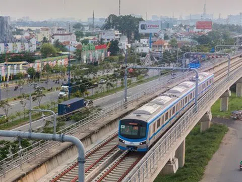 Sau tuyến Metro số 1, TP.HCM chốt khởi công Metro số 2 hơn 2 tỷ USD, đi qua 6 quận, dài 11km ngay trong năm nay