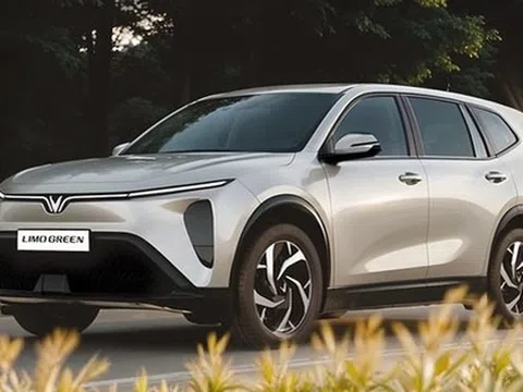 Limo Green chính thức được VinFast đăng ký bản quyền kiểu dáng, hé lộ một chi tiết 'khác thường'