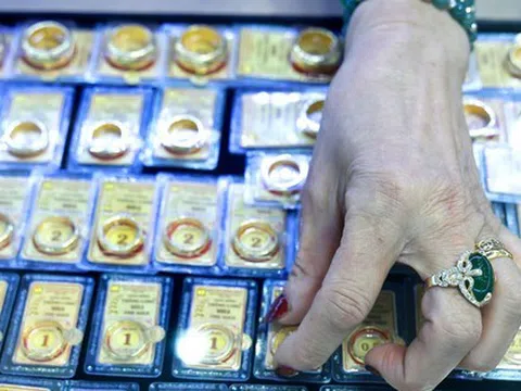 Giá vàng nhẫn tiếp tục tăng mạnh