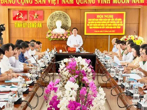 Bỏ cấp huyện, mở rộng xã, phải sắp xếp lại ấp, khu phố