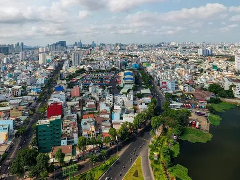 Cập nhật phương án đề xuất sắp xếp và tên gọi phường, xã tại TP HCM đến ngày 28-3