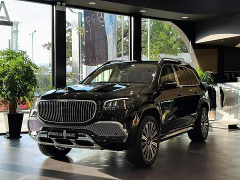 Mercedes-Maybach GLS 480 giảm giá lăn bánh 880 triệu đồng tại đại lý: Giá thực tế chưa đến 8 tỷ, người mua phải đánh đổi ‘3 năm nằm kho’