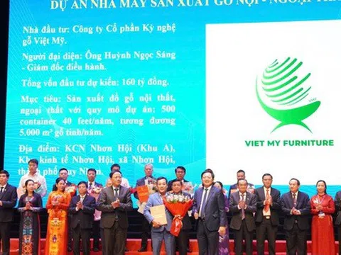 Hàng tỉ USD của nhà đầu tư sắp đổ về Bình Định