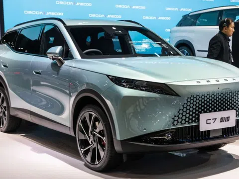 Hãng xe xây nhà máy 20.000 tỷ tại Việt Nam ra mắt mẫu SUV tiết kiệm xăng cho ĐNA: ngang cỡ Honda CR-V, phạm vi di chuyển 1.250 km