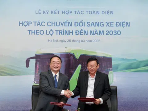 Sau Hà Nội, công ty của ông Phạm Nhật Vượng bắt tay SAMCO phủ sóng xe buýt điện VinFast tại TP.HCM