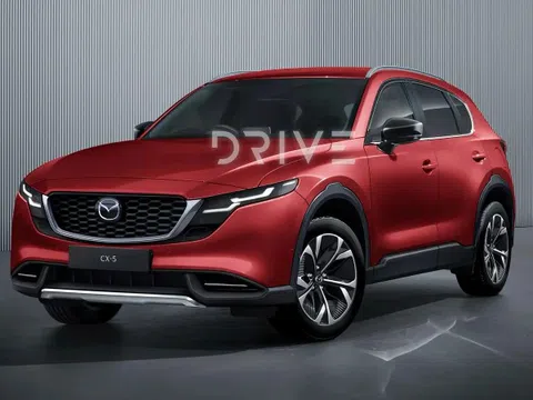 Tất tần tật về Mazda CX-5 2026 sắp ra mắt: Lớn hơn, nội thất hiện đại hơn, thêm động cơ hybrid cạnh tranh CR-V