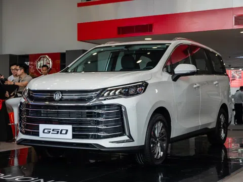 MG G50 giá từ 559 triệu tại Việt Nam: To hơn Innova Cross, không có ADAS