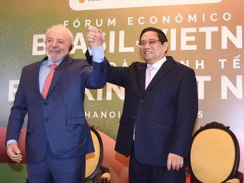 Thủ tướng: Hợp tác Việt Nam – Brazil không có giới hạn, không có cản trở