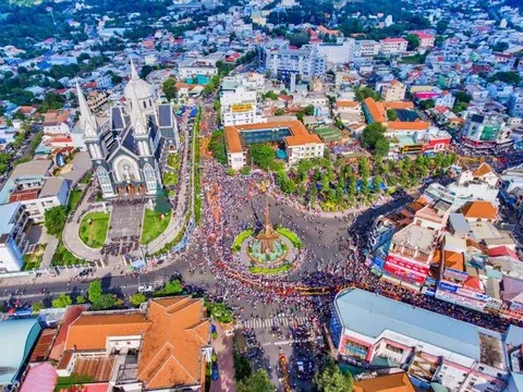 Tỉnh giàu nhất Việt Nam từng nhiều lần sáp nhập, chia tách tính giảm còn bao nhiêu xã, phường?