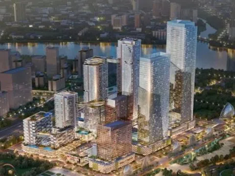 Trung tâm Tài chính quốc tế tại TP HCM đi sau nên phải khác