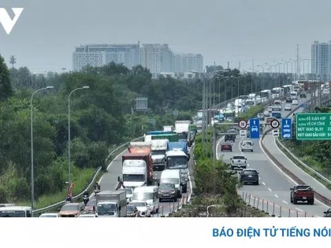 Cần hơn 15.300 tỷ đồng mở rộng cao tốc đoạn TP.HCM - Long Thành
