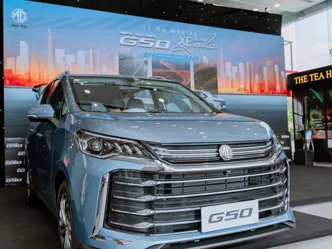 MPV cỡ trung rẻ nhất Việt Nam xuất hiện, cạnh tranh Toyota Innova Cross