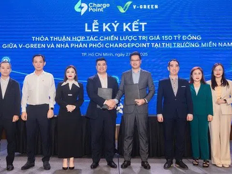 'Khách sộp' hợp tác công ty của ông Phạm Nhật Vượng đầu tư 150 tỷ mở trạm sạc VinFast, thêm loạt tiện ích bác tài nào cũng mê như quán cafe, rửa xe, nghỉ ngơi thư giãn