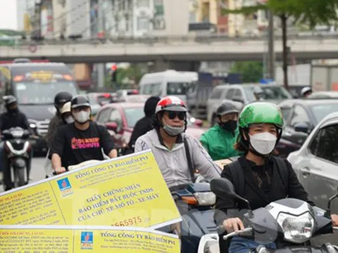 Quy định về bảo hiểm xe máy bắt buộc