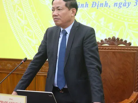 Ông Phạm Anh Tuấn: “Bình Định nói là làm”