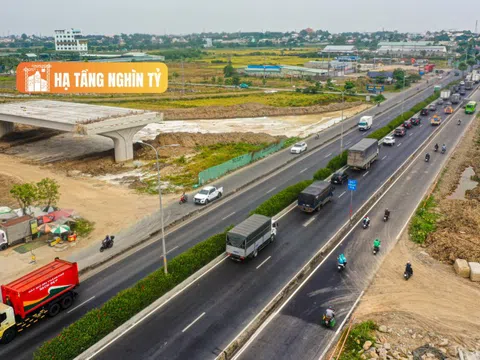 Toàn cảnh tuyến quốc lộ sắp được đầu tư hơn 10.000 tỷ, mở rộng lên 10 làn xe, mỗi km lại có một cầu vượt ở TP.HCM