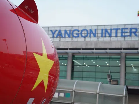2 chuyến bay của Vietjet đưa lực lượng cứu trợ động đất của Bộ Công an và Bộ Quốc Phòng sang Myanmar