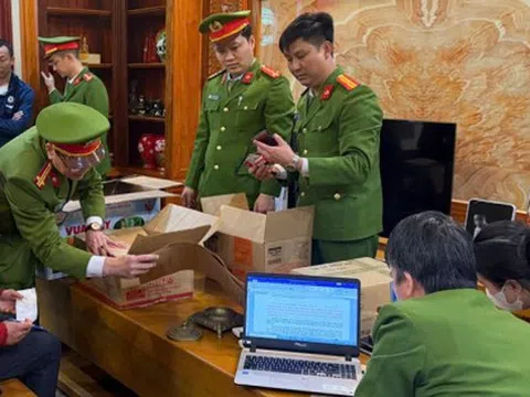 Phá đường dây cờ bạc ngàn tỉ do "doanh nhân thành đạt" Tuấn "chợ Gốc" cầm đầu