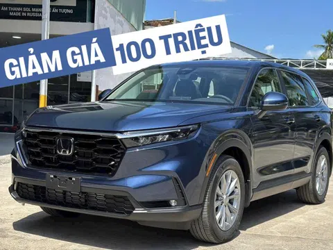 Honda CR-V giảm giá 100 triệu đồng tại đại lý: Bản tầm trung còn dưới 1 tỷ, vẫn đắt hơn CX-5