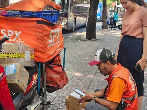 Các sàn thương mại thương mại điện tử vẫn chưa thể nộp thuế thay người bán từ 1-4