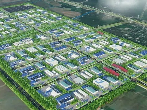 Tiến độ dự án khu công nghiệp sẽ thu hút 3,5 tỷ USD, tạo việc làm cho 100.000 lao động