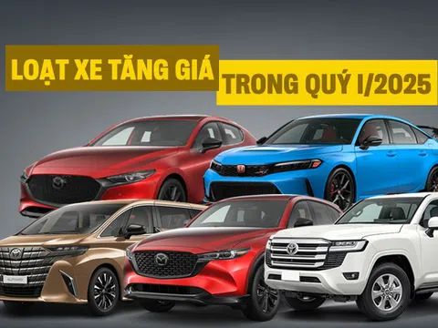 Xe Nhật ngược dòng tăng giá tại Việt Nam: Gần 10 mẫu, có mẫu tăng 600 triệu dù không bán nhiều