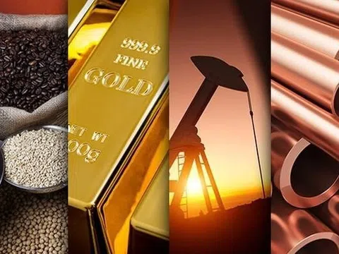 Thị trường ngày 2/4: Giá dầu, vàng, đồng giảm, quặng sắt cao nhất một tháng