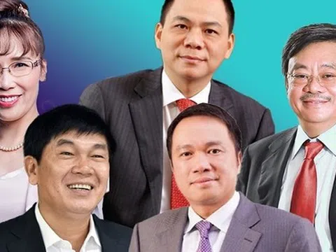 Việt Nam có 5 tỉ phú USD