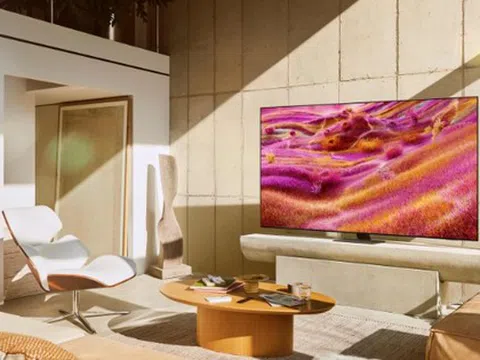 Samsung ra mắt thế hệ AI TV 2025: Điều khiển không cần remote, thiết kế hình nền bằng AI