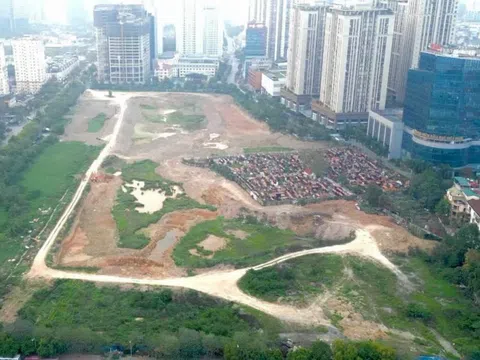 Dự án Công viên trị giá 1.600 tỷ đồng có 'về đích' đúng tiến độ cam kết?