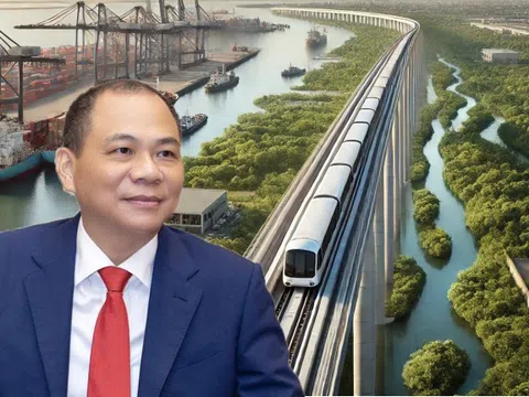 Metro Cần Giờ mà Vingroup muốn đầu tư 4 tỷ USD có bước tiến mới, Thủ tướng yêu cầu TP.HCM khẩn trương