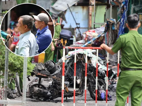 Xót xa hiện trường vụ cháy khiến 3 người trong gia đình tử vong: Hàng xóm thất thần, nhiều đồ đạc bị thiêu rụi