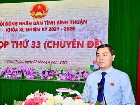Miễn nhiệm 7 Ủy viên UBND tỉnh Bình Thuận