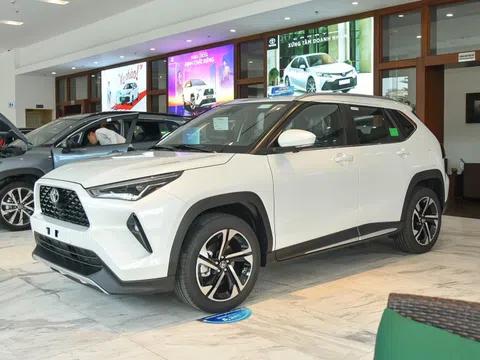 Toyota bán nhiều xe gần gấp đôi trong tháng 3/2025: Yaris Cross tăng 4 lần, Vios, Corolla Cross đều tiêu thụ tốt