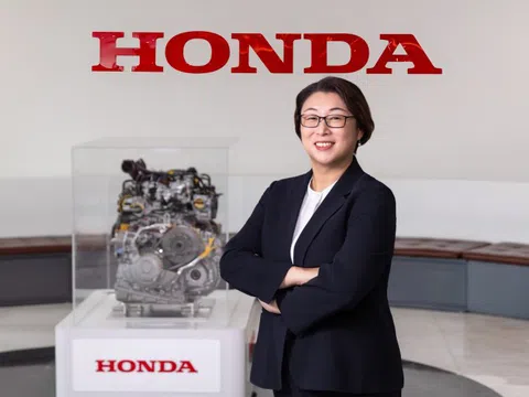 Honda Việt Nam lần đầu tiên có 'nữ tướng' sau gần 30 năm hoạt động