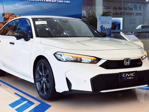 Ô tô Honda đồng loạt giảm giá đậm trong tháng 4: Cao nhất 250 triệu đồng, kèm nhiều quà tặng