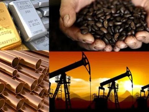 Thị trường ngày 3/4: Giá dầu, vàng, đồng, quặng sắt, cao su đồng loạt tăng
