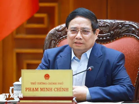 Thủ tướng chủ trì cuộc họp về mức áp thuế mới của Hoa Kỳ đối với hàng hoá nhập khẩu từ Việt Nam