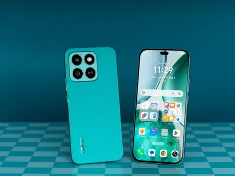 Smartphone 'chiến binh tầm trung', thiết kế mỏng nhẹ, giá từ 7 triệu mở bán tại Việt Nam