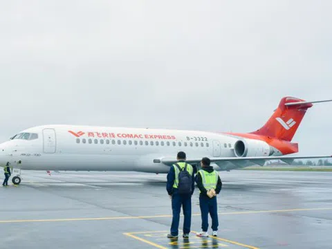 Sửa nghị định để khai thác máy bay COMAC của Trung Quốc tại Việt Nam
