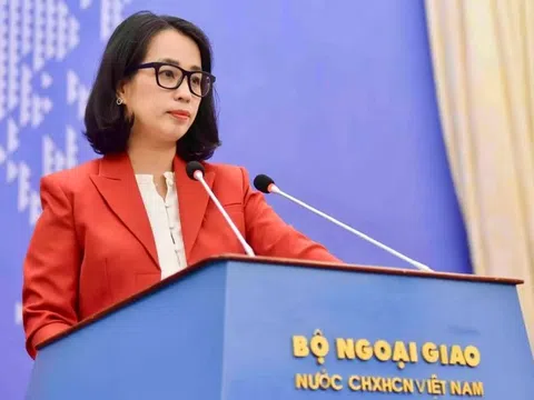 Bộ Ngoại giao Việt Nam lên tiếng trước việc Hoa Kỳ công bố áp mức thuế đối ứng