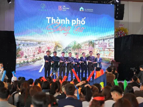 Hưng Yên: Ra mắt khu đô thị Sáng Tạo tại Ân Thi