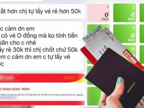 Tiếc 50.000 đồng phí đặt hộ, nữ du khách "đi tong" cả chục triệu vì lỗi nhỏ khi tự mua vé máy bay