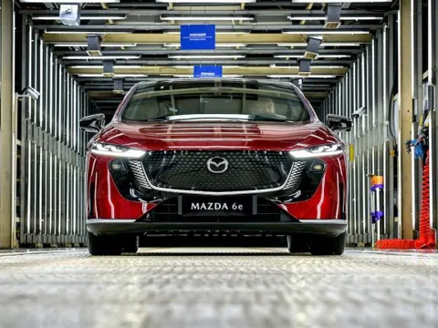 Mazda 6e bắt đầu sản xuất: Phân phối ở nhiều thị trường, có thể về Việt Nam