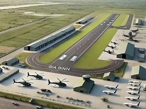 Điều chỉnh quy hoạch, nâng công suất sân bay Gia Bình lên 5 triệu hành khách/năm