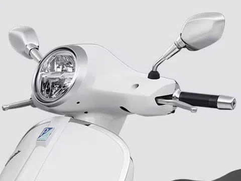 ‘Huyền thoại xe ga’ của Ý ra mắt phiên bản mới: thiết kế sang trọng, động cơ 278cc mạnh mẽ, cạnh tranh trực tiếp với Honda SH 350i