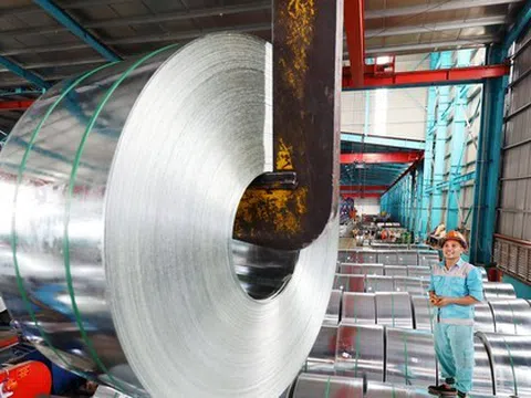 Mỹ áp thuế chống bán phá giá thép mạ Việt Nam